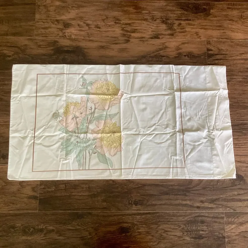 Vintage Stevens Pillowcase